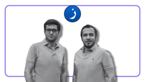 Zarya founders Saad Zahid (L) and Faisal Zahid (R). Photo credit: Zarya