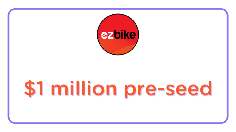 ezBike raises $1 million in pre-seed funding￼