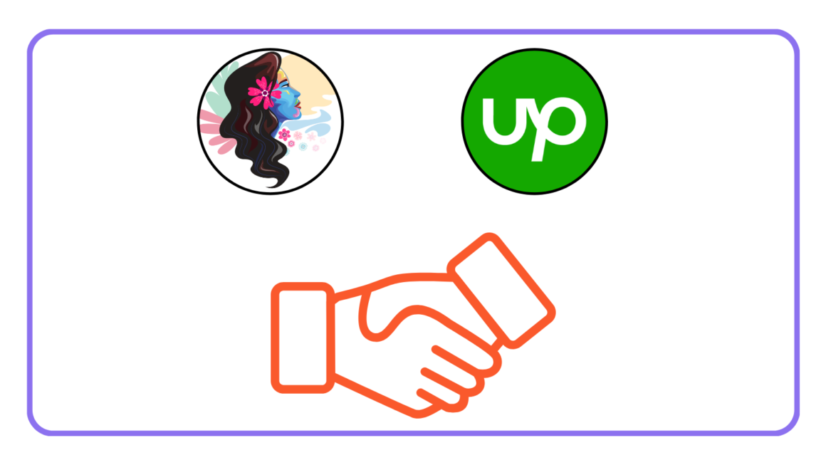 CaterpillHERs partners with Upwork