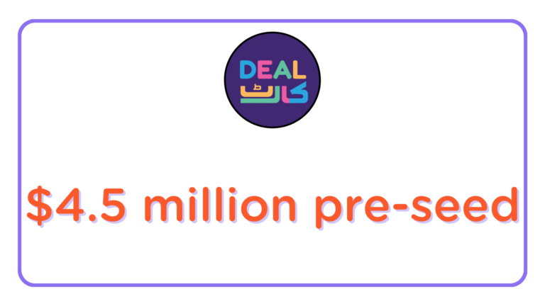 DealCart raises $4.5 million in pre-seed funding