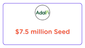 AdalFi raises $7.5 million in seed funding